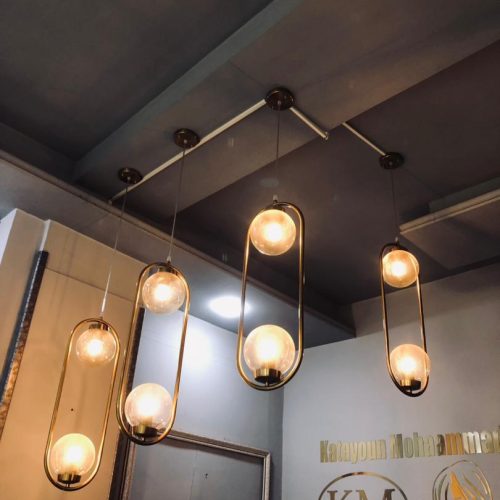 اینه کنسول لوستر