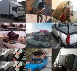 باربری وانت‌بار نیسان مزدا وانت‌باری کارگر‌خالی