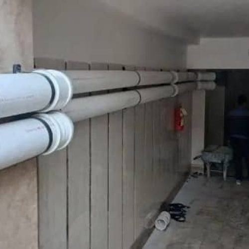 اتصال فاضلاب نصب به آگو شهری