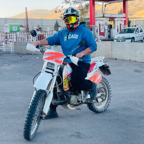 موتور هوندا سی ار ام