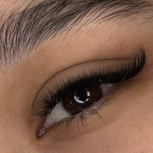 مدل  اکستشن مژه