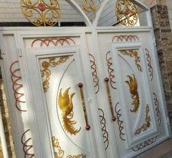 نقاشی ساختمان