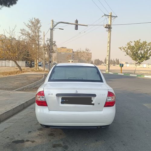 تیبا صندوق دار مدل 92