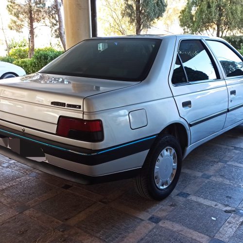 پژوه 405 مدل 98