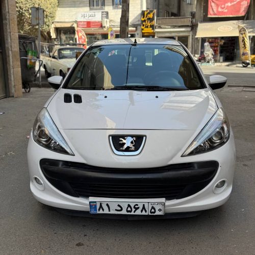 فروش پژو 207 بدون صندوق سفید