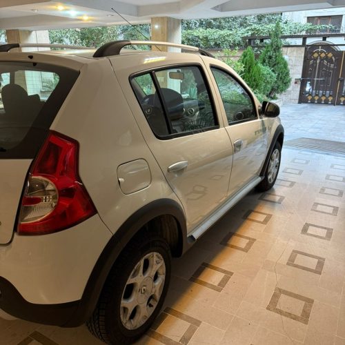 رنو ساندرو استپ وی اتومات