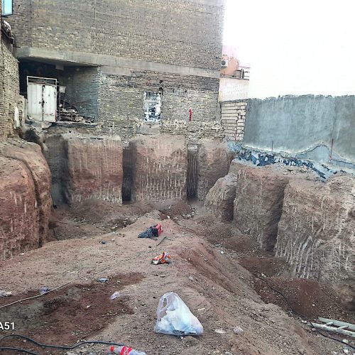 تخریب کاری ،مهاربندی،جوشکاری