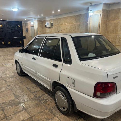 فروش پراید 132 مدل 90 هیدرولیک