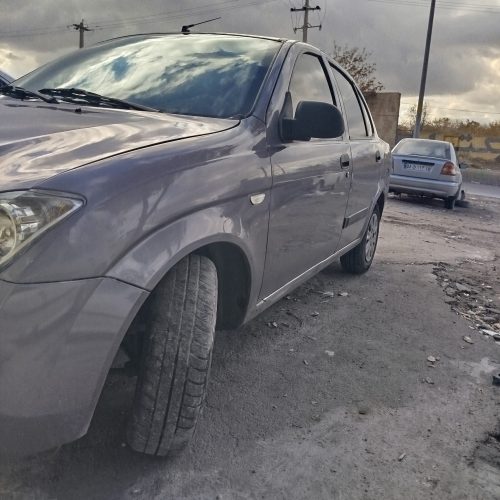 تیبا صندوق دار مدل 91