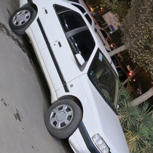 پژو ۴۰۵  اس ال ایکس مدل ۹۷