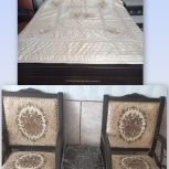 مبلمان هشت نفره ، تخت خواب دوخوابه ب همراتشک (طبی)