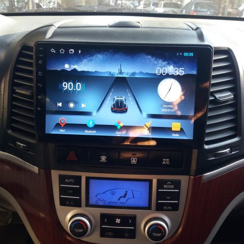 نصب بروزترین مانیتورهای اندروید انواع خودروها