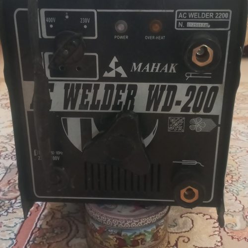 دستگاه‌جوشکاری‌محک‌200‌امپر