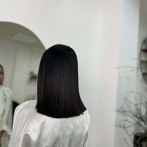 آمورش‌وکراتین و احیای تخصصی مو در ساری | صافی و درخشندگی تضمینی