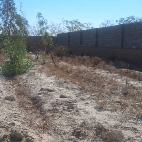 زمین چهاردیواری