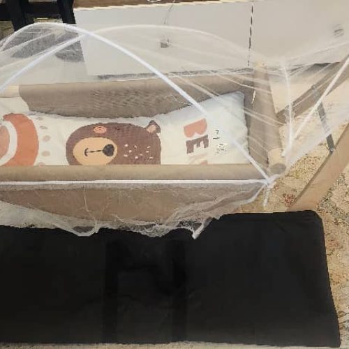 گهواره چوبی کودک