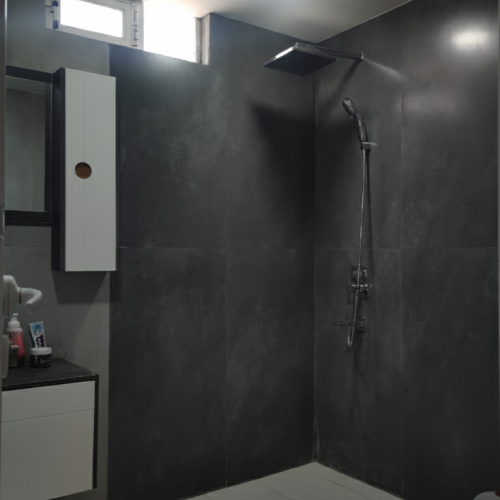 > واحد آپارتمانب شیک و بازسازی‌شده 132 متری – شهرک نور بندرعباس (3 خواب، آسانسور، پارکینگ، انباری))