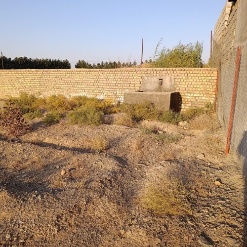*زمین آماده‌ی باغ ویلا — طبیعت خالص، آب مطمئن، سند بدون دردسر