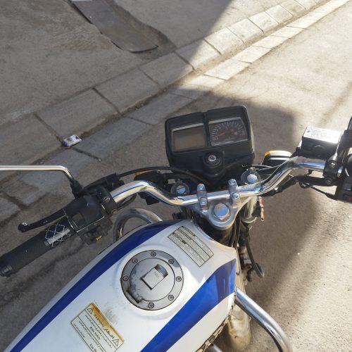 موتور سیکلت هندا 200 پرواز