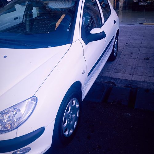 پژو206تیپ5 مدل1397