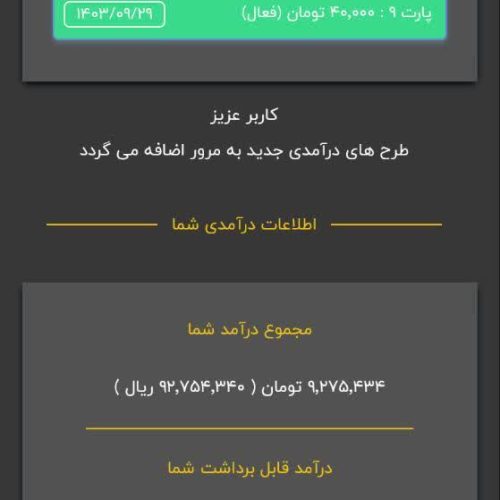 برنامه کسب وکار(کارسود)
