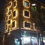 ساختمان 3طبقه ،تک واحدی