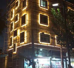 ساختمان 3طبقه ،تک واحدی