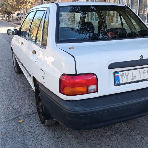 پراید مدل 89