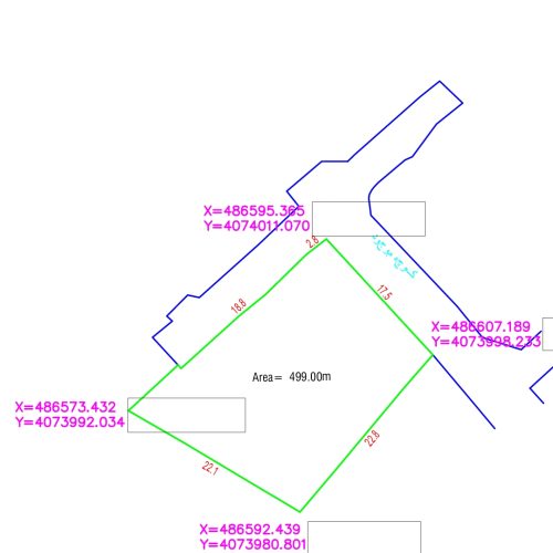 فروش 249 متر زمین بافت زرد مسکونی کوچه آسفالت