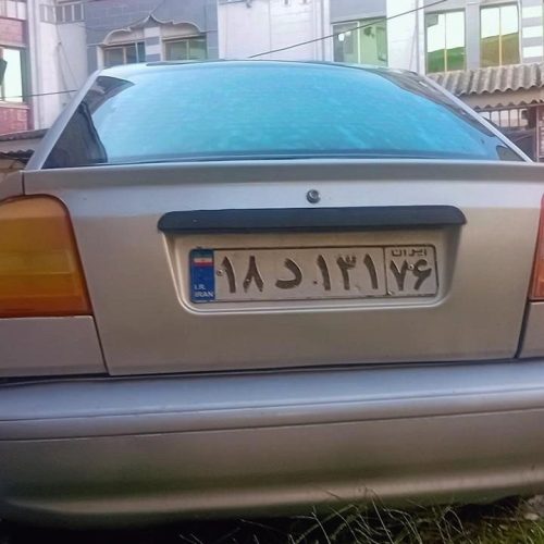 پراید 141 دوگانه شرکتی