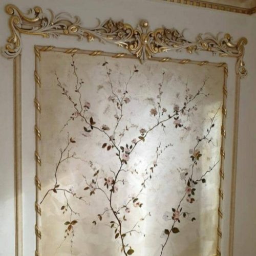 نقاشی و تزئینات ساختمان رنگ کاری