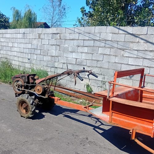 تیلرموتور4/5  اماده ب کار