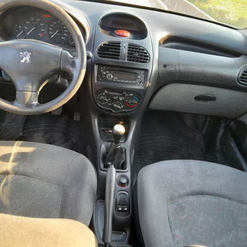 پژو 206 صندوقدار مدل 90