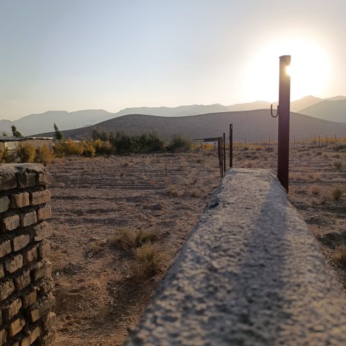 *زمین آماده‌ی باغ ویلا — طبیعت خالص، آب مطمئن، سند بدون دردسر