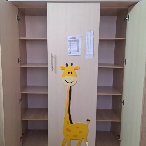 تخت و کمد دوقلو کودک.نوجوان.بسیار جادار و بزرگ