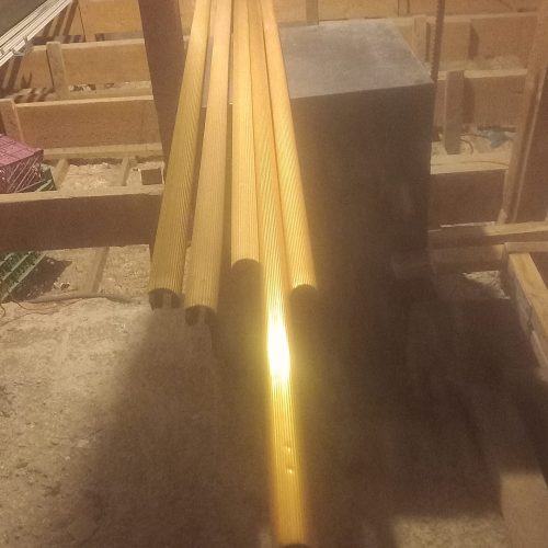 فروش میل پرده های طلایی