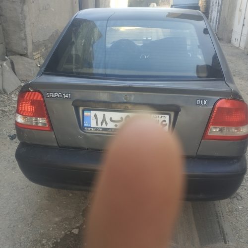 پراید 141مدل 86