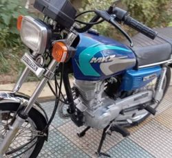 فروش موتور سیکلت هندا 125مدل 95مزایده برگ