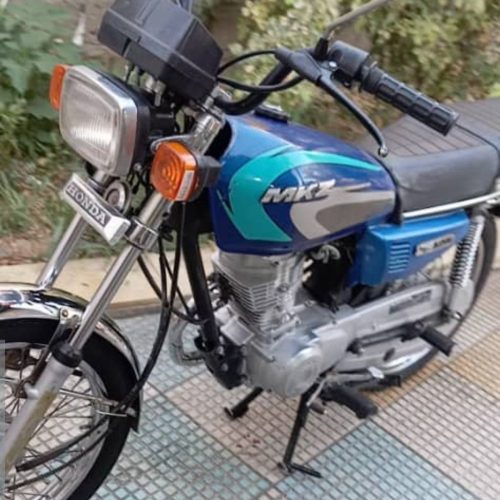 فروش موتور سیکلت هندا 125مدل 95مزایده برگ