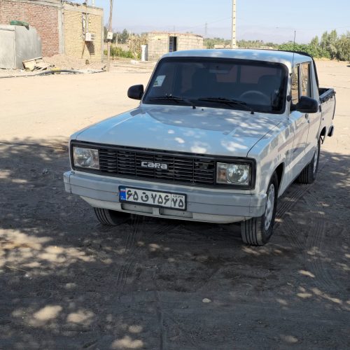 وانت مزدا دو کابین