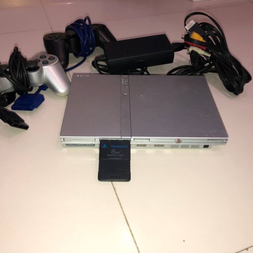پلی استیشن مدل  SCPH-79000/ PlayStation 2 Slim