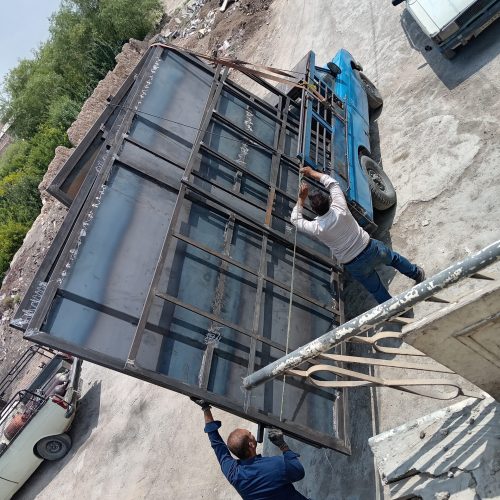 درب باغ وحیاطی