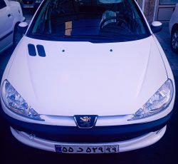 پژو206تیپ5 مدل1397