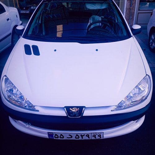 پژو206تیپ5 مدل1397