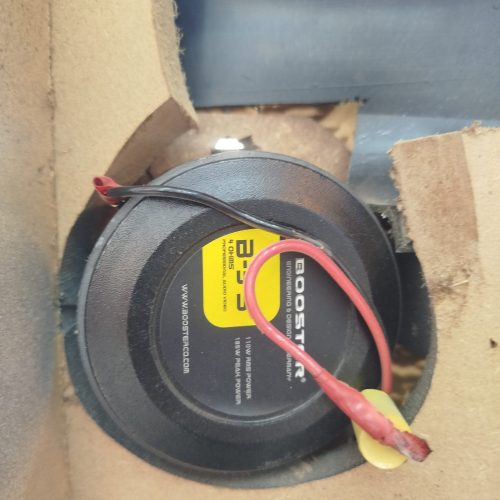 سیستم صوتی ماشین