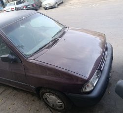 پراید 131 آلبالویی مدل 1385 دوگانه منبع بزرگ انژکتور