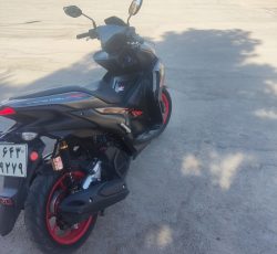 موتور آیروکس فول با رادیات آب