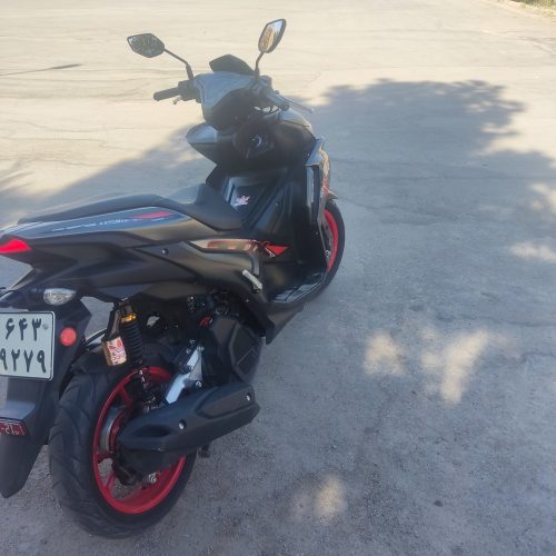 موتور آیروکس فول با رادیات آب