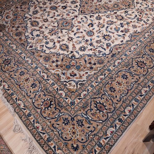 فرش دستباف کاشان