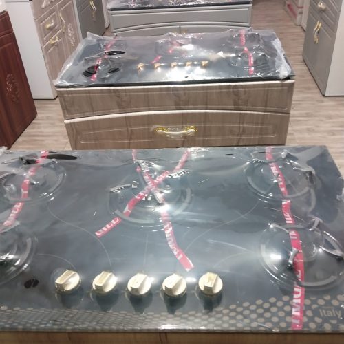 اجاق گاز  کابینتی و هود آشپزخانه